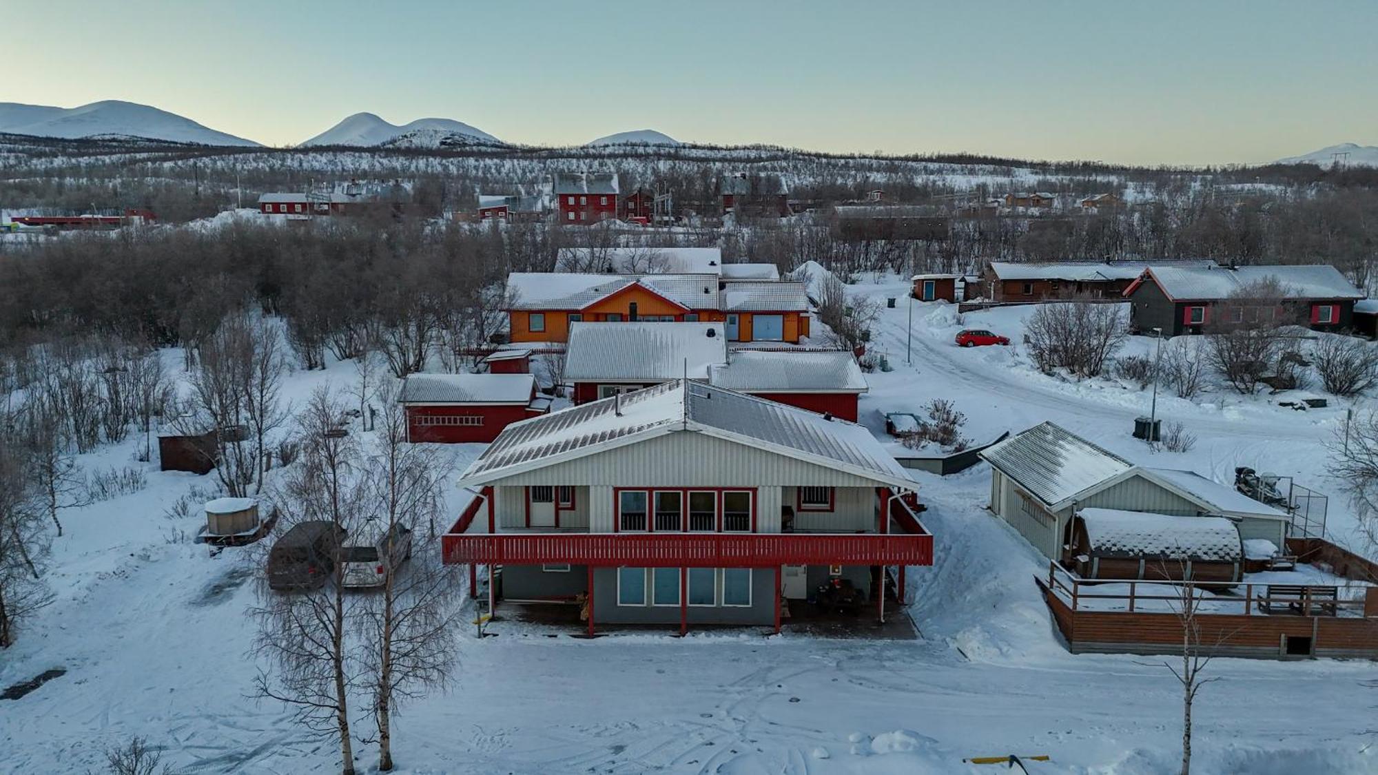 Abisko Hostel Eksteriør bilde
